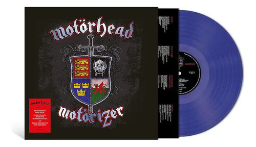 Motörhead Motörizer 1 Vinilo Transparent Blue 