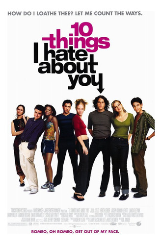 Dvd 10 Things I Hate About | 10 Razones Para Odiarte (1999)