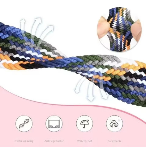 Malla Elastica Para Redmi Watch 4 Watch 5 Band 8 Pro 9 Pro 15 0 Cm