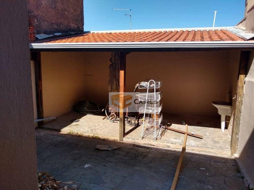 Casa Com 2 Dormitórios À Venda, 100 M² Por R$ 320.000,00 - Vila Iapi - Campinas/sp - Ca2252
