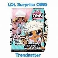 Lol Omg Surprise Trendsetter Muñeca Con 20 Sorpresas