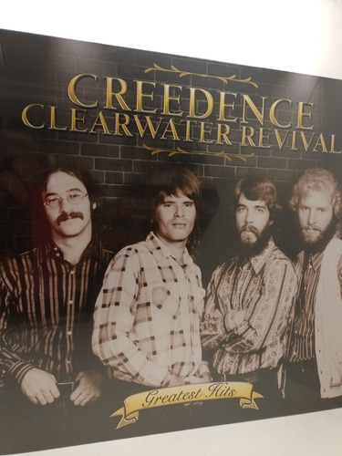 Creedence Clearwater Revival Greatest Hits Vinilo Lp Nuevo 