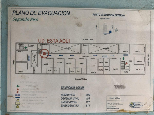 Imagen 21 de 30 de Edificio Comercial En Venta - Ideal Hostel/residencia/pensión - San Telmo