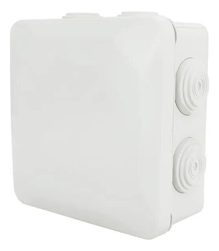 Pack 10pz Caja Estanca Conos Cctv Presion 8x8x4.5 Ip55 Argos