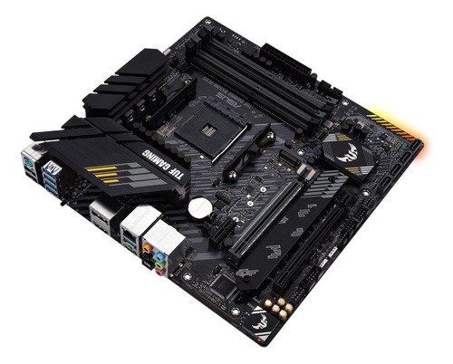 Placa Mae (amd) Asus B550m-plus Tuf Gaming Ddr4 Am4