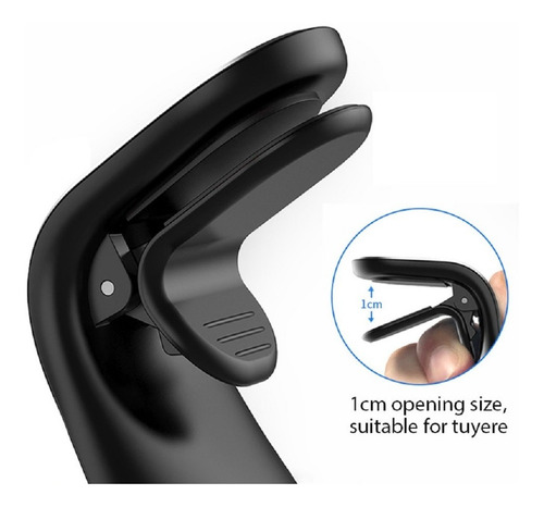 Suporte Celular Automotivo Magnético Veicular Carro Tipo L