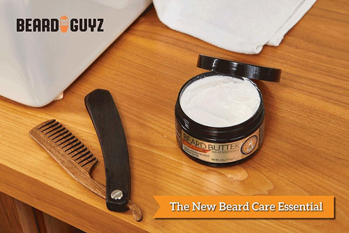 Barba Barba Guyz Mantequilla - Para Su Barba Seco (4 Onzas)
