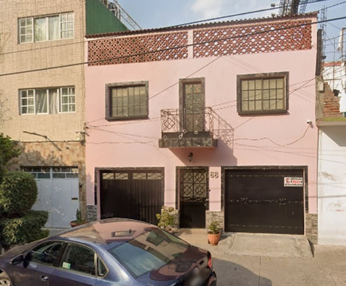 Casa En Benito Juárez, Col. Álamos . Ciudad De México
