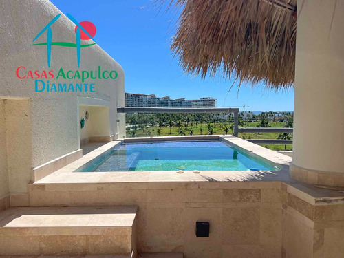 Cad Son Vida Petén Ph C8. Terraza Con Vista A Los Jardines Y Albercas