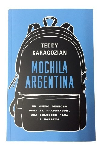 Libro Mochila Argentina - Teddy Karagozian