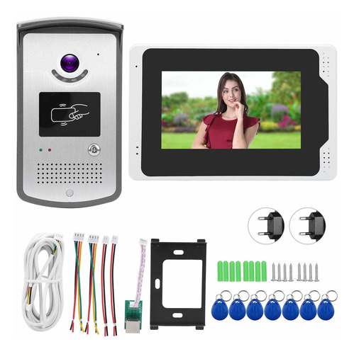 7in Tft Wifi Video Timbr Puerta 1080p Hd Entrada Vision