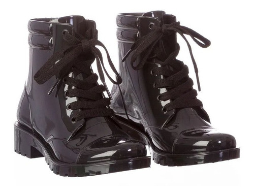 Imagem 5 de 5 de Bota Petite Jolie Cano Curto Plástico Original