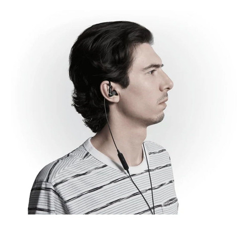 Imagem 3 de 3 de Fone De Ouvido In Ear Aonic 3 Preto Shure Se31babkuni-a