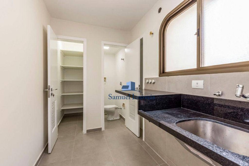 Imagem 12 de 30 de Apartamento Com 3 Dormitórios À Venda, 170 M² Por R$ 1.970.000,00 - Moema - São Paulo/sp - Ap4313