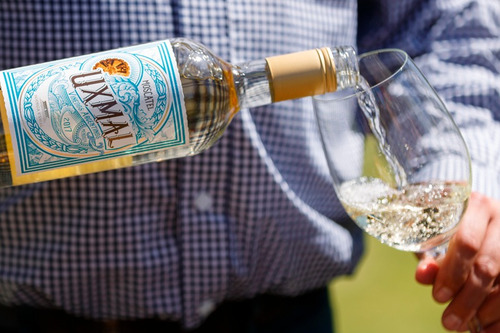 Vino Moscatel Uxmal Blanco 750 ml