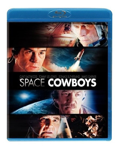 Blu-ray Space Cowboys / Jinetes Del Espacio