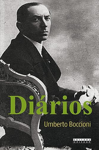 Libro Diários De Umberto Boccioni Unicamp