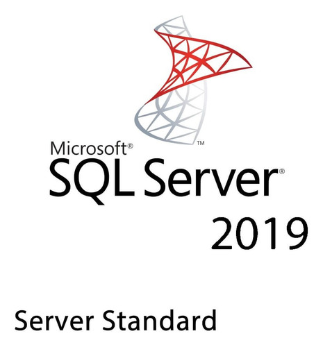 Sql Server Standard 2019    