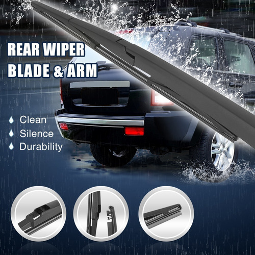 Kit Brazo Limpiador Trasero Para Mazda Cx-9 2009-2020