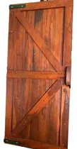 Comprar Puertas Portones Tranqueras En Madera Dura A Medida X M2