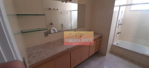 Imagem 10 de 21 de Apartamento Com 3 Dormitórios Para Alugar, 118 M² Por R$ 2.750/mês - Vila Mariana - São Paulo/sp - Ap0962