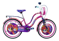 Comprar Bicicleta Distroller Chamoy Benotto R20 1v. Morado\u002Faqua
