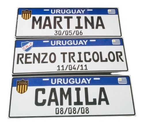 Matricula Diseño Personalizado | Regalo | Auto Provisoria