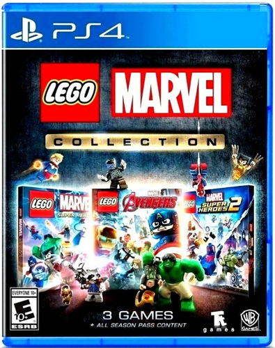 Marvel 3x1 Lego Collection Para Ps4 Fisico