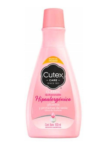 Pack X 12 Unid. Quita Esmalte  Hipo 100 Ml Cutex Perfumeria