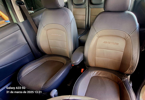 Fiat Idea Adventure locker