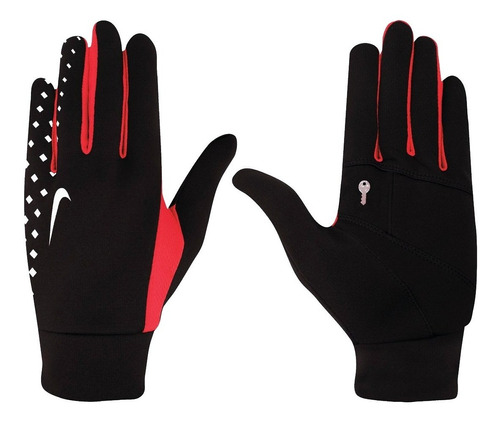 Luva De Corrida Nike Run Gloves P - Suporte De Chaves