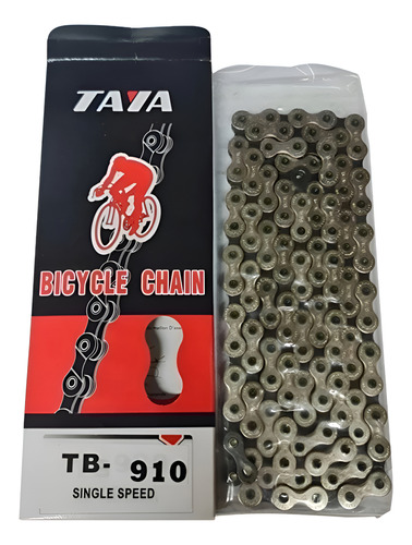 Cadena Para Bicicleta Turbo Single Speed Taya Tb-910