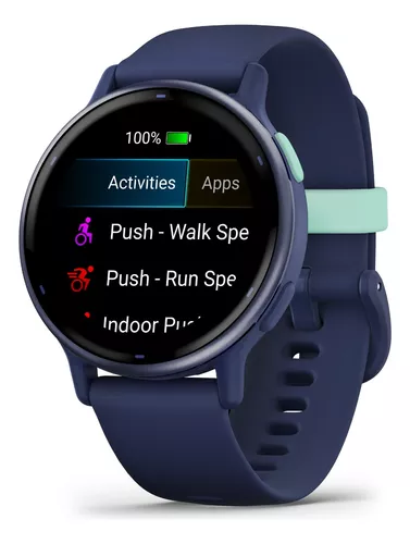 Garmin vívoactive 3 GPS Reloj inteligente Smartwatch, Estándar, 1.2 pulgadas