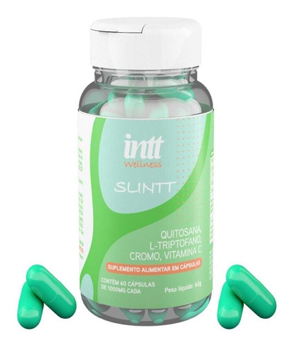 Slintt Suplemento Alimentar Com Vitaminas E Minerais 60caps