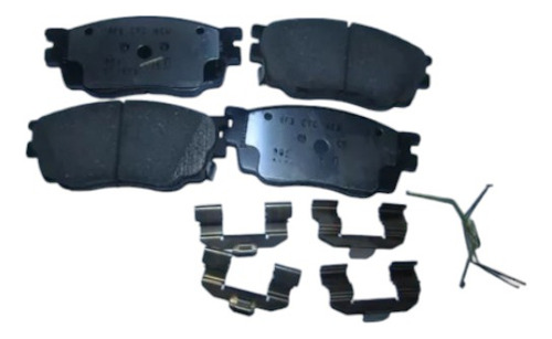 Pastillas Freno Delanteros Mazda 6 Codigo Gyc-33-23z