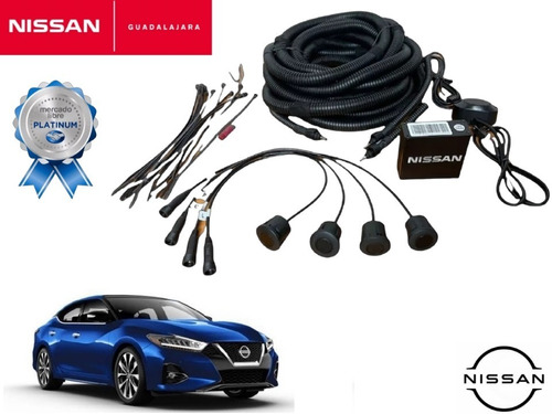 Kit Sensores De Reversa Nissan Maxima 2020-2023