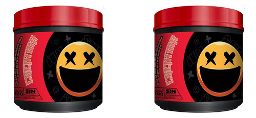 Kit 2 Creatinas Total 1kg - 200 Servicios Smile Labz
