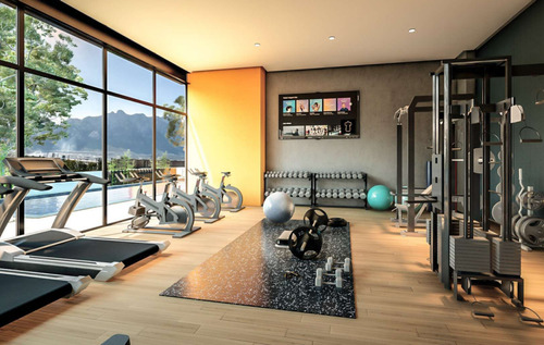 Departamento En Venta En Bosques Del Poniente En Santa Catarina