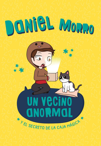 Un Vecino Anormal Y El Secreto De La Caja Mágica, De Morro, Daniel. Serie Middle Grade Editorial Altea, Tapa Blanda En Español, 2022