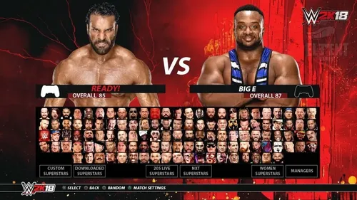 Wwe 2k18 Nintendo Switch Mídia Física Novo | MercadoLivre