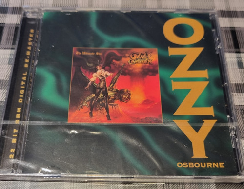 Ozzy Osbourne - The Ultimate Sin - Remaster Cd Import New