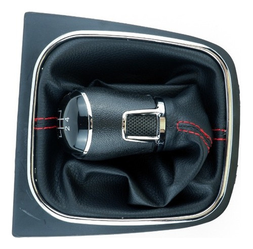 Palanca Funda Pomo Para Golf Jetta Bora Mk4 Mk5 Mk6
