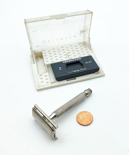 Maquinita Afeitar Afeitadora Gillette (mod10) En Caja