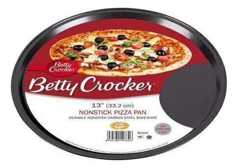 Pizzera 33cm Molde Pizza Betty Crocker Acero Al Carbono 