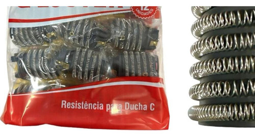 Resistencia Tipo Corona Luster 4.000w. X 220v. Pacote Com 12