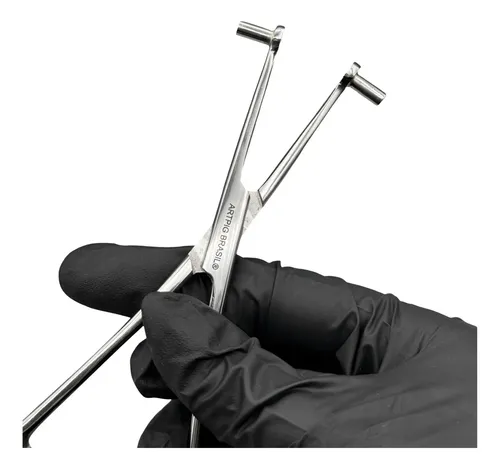 Pinça Auxiliar Para Septo Nariz Para Body Piercing | MercadoLivre