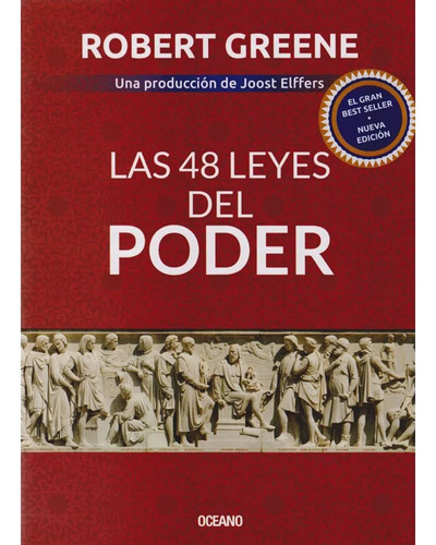 Libros: Las 48 Leyes+ Seduccion+ 33 Estrategias+ Naturaleza