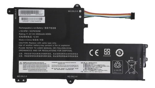 Bateria Compatible Con Lenovo 7000-13ast Facturada