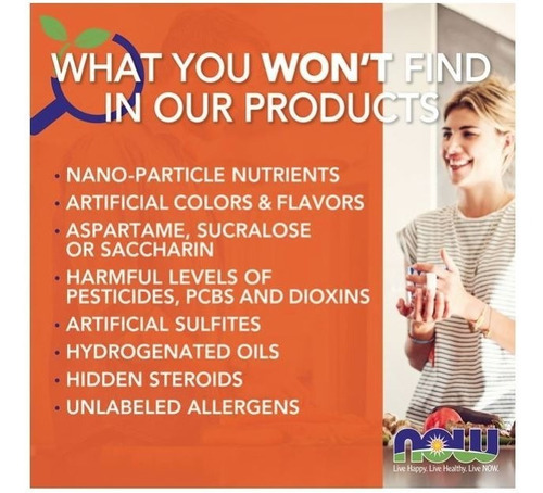 Now Foods Nac Nac N-acetil Cisteina 600 Mg 100 Vegcaps Sfn Sabor Sin sabor