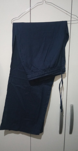 Pantalón Fino De Verano Color Azul Va De M A Xg Nuevo 